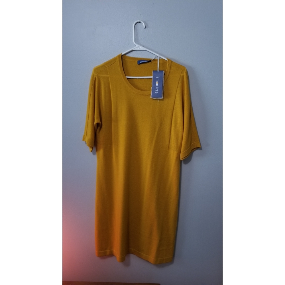 Lemon Tree Yellow Dress